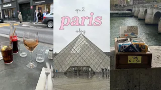 파리 여행 브이로그 EP2 : 지하철이랑 버스타고 파리여행,뮤지엄패스,미술관,파리맛집,파리카페,파리 마트 장보는 파리여행 vlog