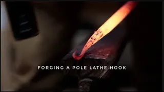 Hook forging