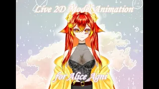 [VTuber] Alice Agni Model Showcase