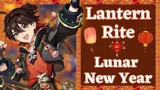 Real Lunar New Year Traditions of the Liyue Lantern Rite: Genshin Impact Lore Analysis