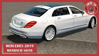 Mercedes MayBach S650 2019 AMG | City Car Driving | Logitech g920 steering wheel