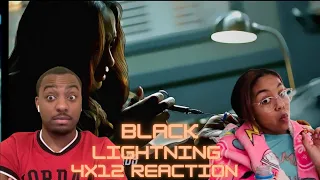 Black Lightning 4x12 "The Book of Resurrection: Chapter One: Crossroads" REACTION