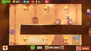 King Of Thieves - Base 58 Hard Layout Solution 60fps
