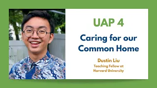 Colloquium 2022 Keynote - UAP 4: Dustin Liu