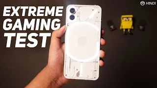 Nothing Phone (1) 🤯 EXTREME GAMING TEST BUT...