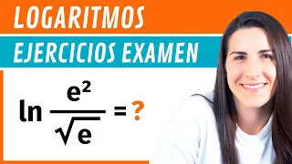 LOGARITMOS 😎 Ejercicios de EXAMEN