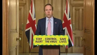 Live: Matt Hancock leads UK government's daily coronavirus briefing - June 2 | ITV News