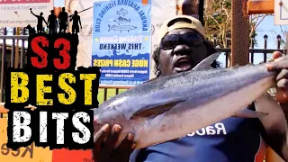 Stealing A Boat and Winning A Fishing Comp! | Black As Season 3 Funniest Moments