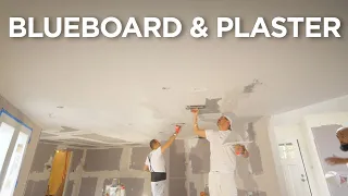 Why we use Blueboard and Plaster