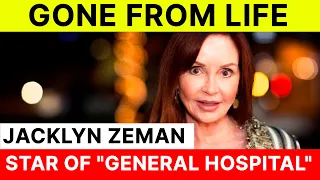 "General Hospital" star Jacklyn Zeman passed away.