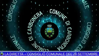 Consiglio Comunale - 28 settembre 2022