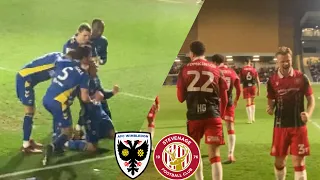 BORO GET BACK TO WINNING WAYS!! | AFC Wimbledon v Stevenage Match Vlog