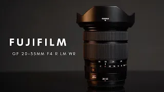 Fujifilm GF 20-35MM F4 R LM WR