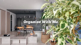 Kitchen and Pantry Organization | japan home, baked sushi, caregiver life, silent vlog