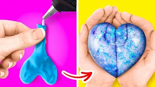 COOL 3D PEN CRAFTS || Fun Glue Gun Craft And Hacks By 123 GO! GOLD