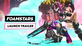 FOAMSTARS | Launch Trailer