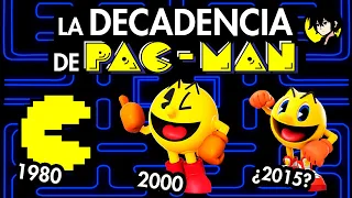 La DECADENCIA de Pac-Man