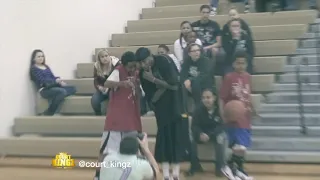 Obi Toppin NBA Lottery Pick at 11 Years Old, Dunkers Delight with Court Kingz !