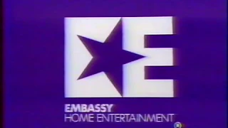 Columbia Pictures Pay Television/Embassy Home Entertainment (1985)