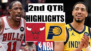 Indiana Pacers Vs Chicago Bulls FULL 2nd QTR GAME Highlights | Oct 30 | 2023 NBA Regular Season