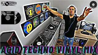 ACID TECHNO VINYL MIX 2022 (Kai Tracid A*S*Y*S Tom Wax)