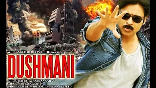 Dushmani Full Movie Dubbed In Hindi | Pawan Kalyan, Ashutosh Rana, Meera Chopra