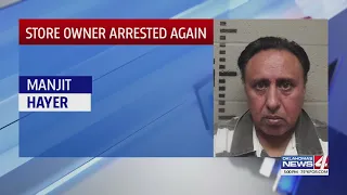 Guthrie gas station owner accused of selling drugs in store