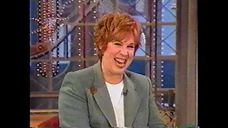 Vicki Lawrence On The Rosie O'Donnell Show 3/27/98