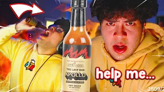 Everytime I Laugh I Eat Hotsauce