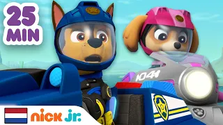 PAW Patrol | 35 minuten Motorpups! | Nick Jr. Nederland