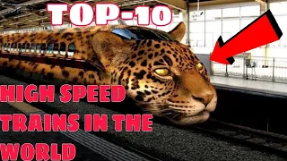 TOP-10 FASTEST TRAINS IN THE WORLD!! 2020 BEST Compilation High speed trains