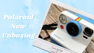 Polaroid Now Unboxing & First Pack