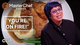 Mouthwatering Chicken Cook-off | MasterChef Canada | MasterChef World