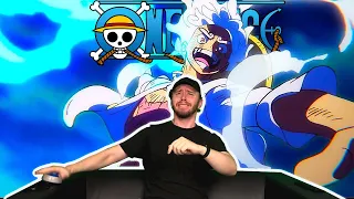 My FIRST EVER One Piece Experience.. and it's GEAR 5!!! - (Episode 1074)