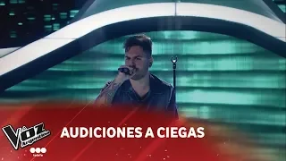 Juan Pedro Albanesi - "Enter Sandman" - Metallica - Blind Auditions - La Voz Argentina 2018