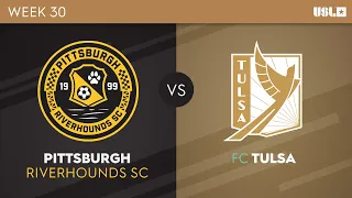 Pittsburgh Riverhounds SC v FC Tulsa: September 30, 2023