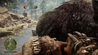 Far Cry Primal Brutal Takedown