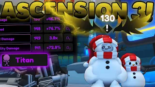 Getting the *BEST* Cosmic MAXED ASCENSIONS!! OP talents, Rolled TITAN?! [ROBLOX ANIME CHAMPIONS]