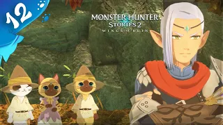 Monster Hunter Stories 2: Wings of Ruin ➥ Прохождение на русском ➥ #12 - Маленькие потеряшки.