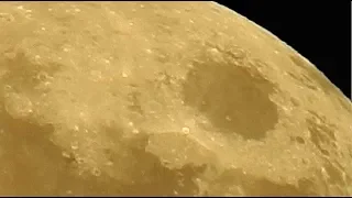 Сближение Юпитера и полной Луны 16 июня 2019 года над Харьковом