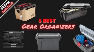 The 5 Best Outdoor Gear Storage Bins