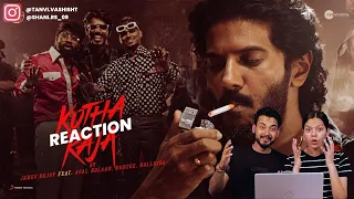 King of Kotha - Kotha Raja Video | Feat. Asal, Dabzee, Roll Rida & Mu. Ri | Reaction | Tannu | Rishi