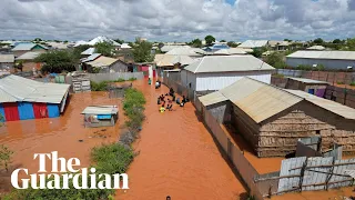 Floods hit Somalia after worst drought in four decades