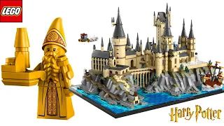 LEGO HARRY POTTER | HOGWARTS CASTLE AND GROUNDS REVIEW | ITEM 76419