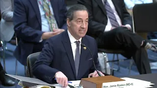 Ranking Member Raskin's Testimony: Senate Budget Committee Hearing on Fossil Fuels