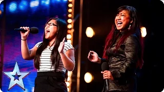 Ana and Fia’s emotional duet gives us the chills | Auditions Week 6 | Britain’s Got Talent 2016