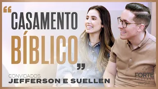 O ESPÍRITO SANTO DISSE: “ELE É O SEU MARIDO” ! JEFFERSON E SUELLEN #MAISFORTEPODCAST