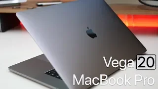 2018 Vega 20 MacBook Pro - Full Unboxing and Review