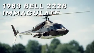 1983 Bell 222B - AFA Showcase