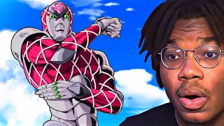 Non Jojo Fan Reacts To The Most Terrifying Stands: King Crimson